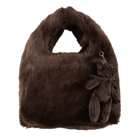 【 SUBLIMATIO 予約 】TEDDY CHARM BAG (バッグ)  -2026年8月発送予定-