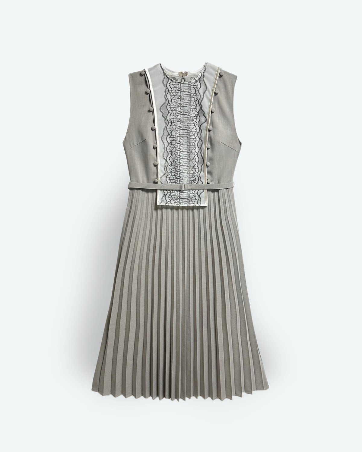 ワンピース kan Kana Kawasaki 】sheer drape dress (ワンピース) | 木宮