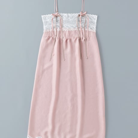 【 overlace 予約 】slip dress -2026年8月発送予定-