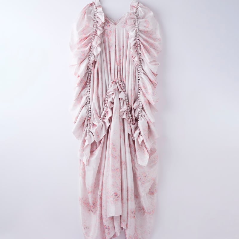 natsumi osawa 予約 】papillon sleeve dress (ワンピー