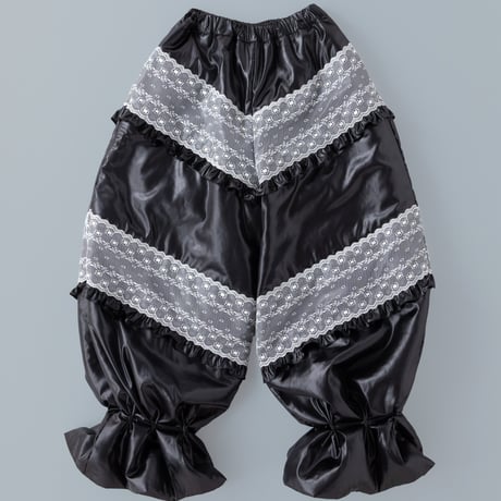 【 overlace 予約 】padded pants -2026年9月発送予定-