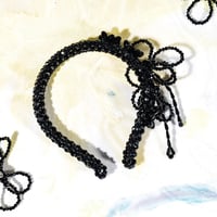 【 KAKA KYLIN 予約 】トンボとフラワーのビーズカチューシャ -2026年8月～9月発送予定-