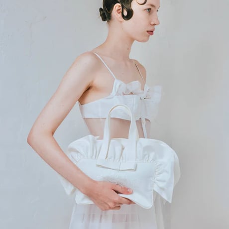 Satin Ribbon Bustier Kanako Tamura