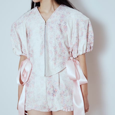 【 natsumi osawa 】 sparkle short jacket (ジャケット)