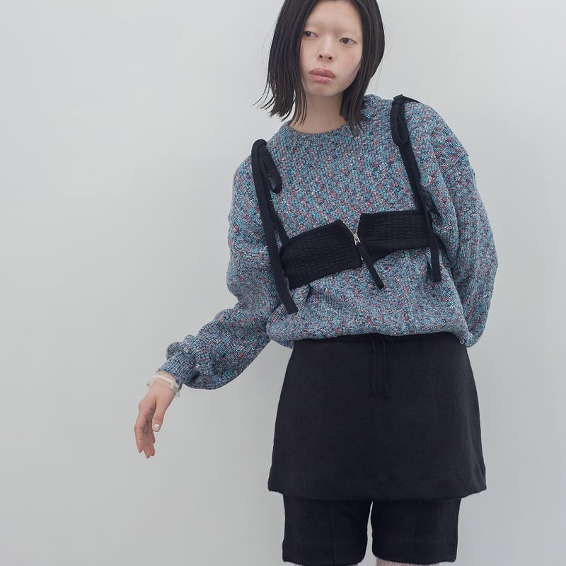 PoI 予約 】Quilting bustier (ビスチェ) | 木宮商店 -蔵前-