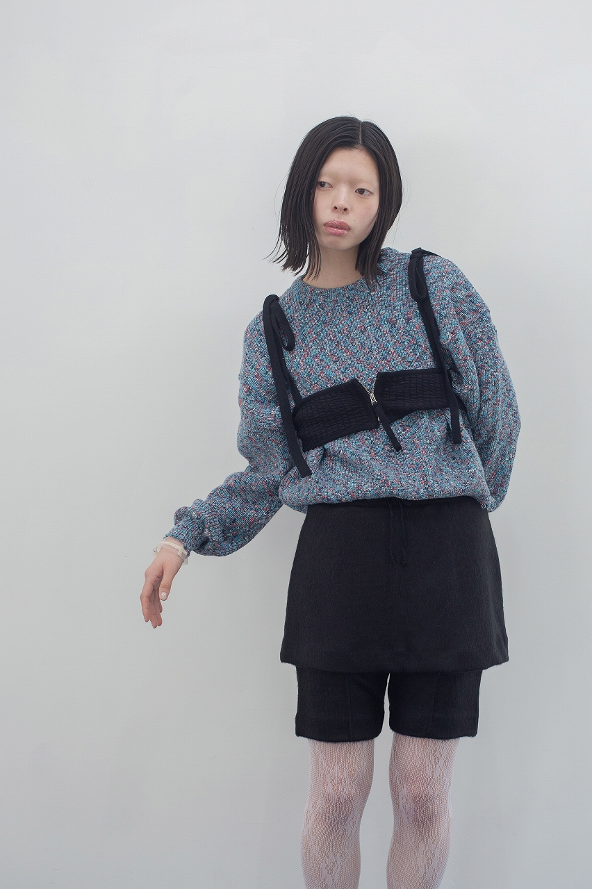 ビスチェ＆スカート　PUTUMAYO チェックビスチェスカートセット｜ツーピース｜韓国ファッション