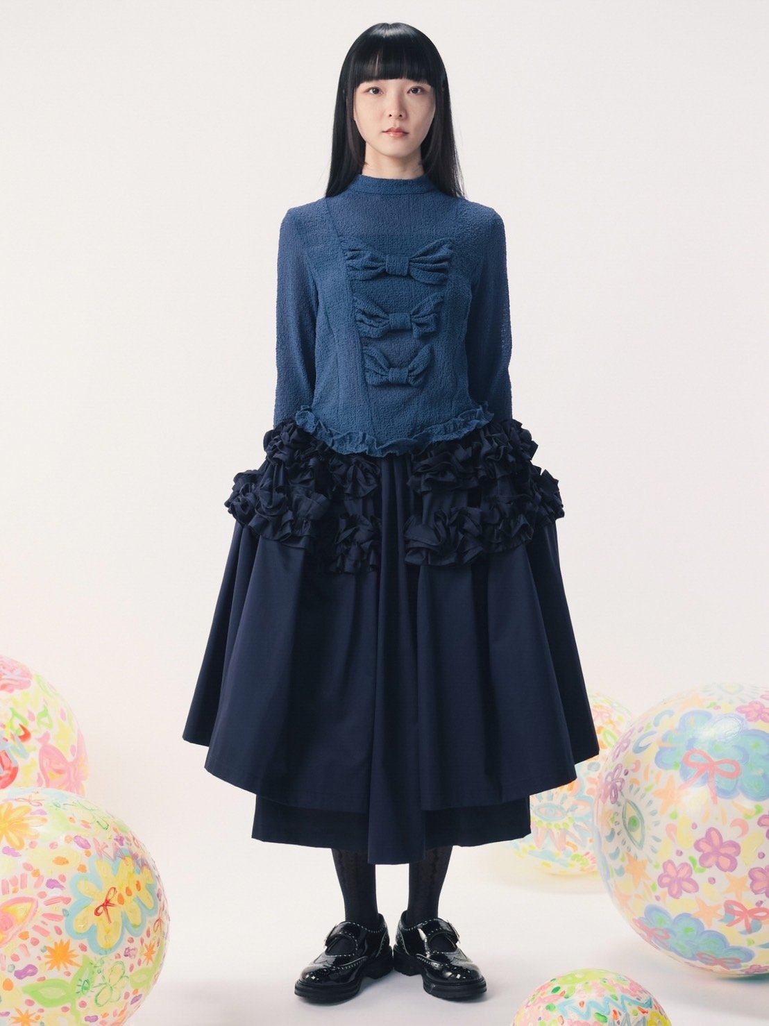 Kaerumall公式アカウント01 さま専用 ジャンバースカート ジャンパースカート単品夏＜W80-74：160B＞(B481)制服/中古