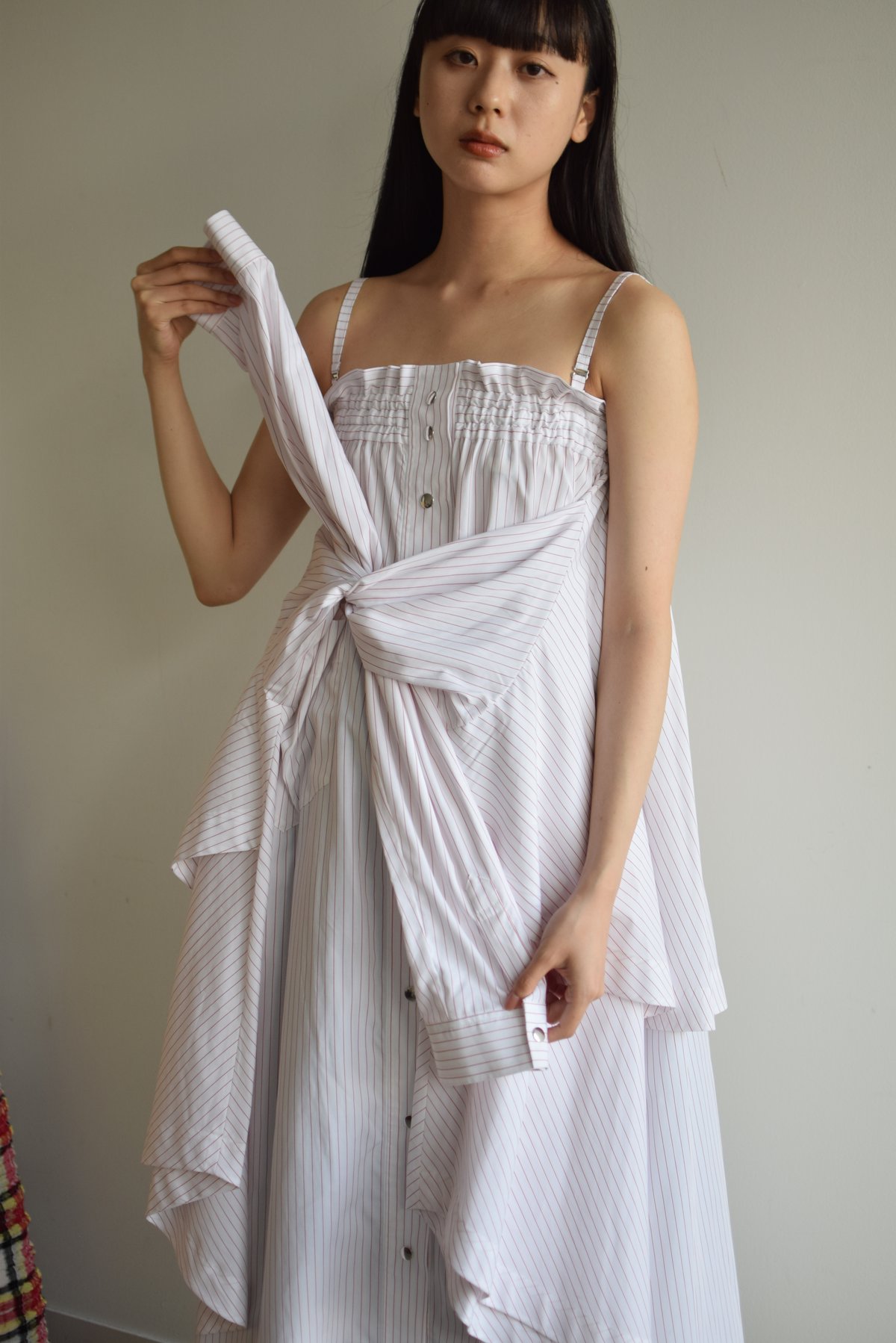 HOUGA 】club skirt dress (ロングスカート兼ドレス) | 木宮商店 HOUGA 】club skirt dress (ロングスカート兼ドレス) | 木宮商店
