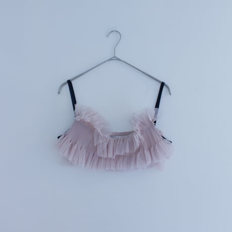 【 MIKI IMAMURA 】 Tulle Bustier (ビスチェ)