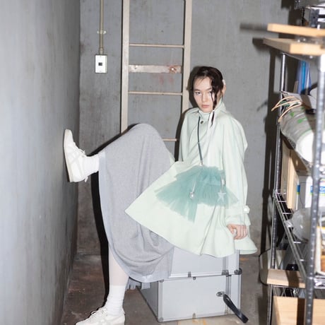 【 MIKI IMAMURA 予約】FLARED COAT (コート) -2026年10月発送予定-