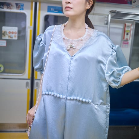 【 natsumi osawa 】 twinkle collar necklace おとめ座 Virgo