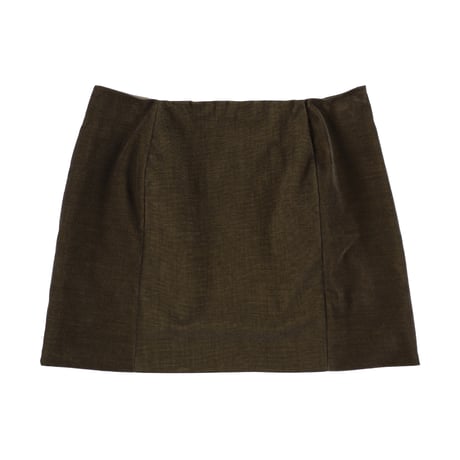 【 SUBLIMATIO 予約 】FINE CORDUROY SKIRT (スカート) -2026年8月下旬発送予定-