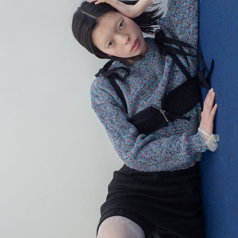 PoI 予約 】Quilting bustier (ビスチェ) | 木宮商店 -蔵前-