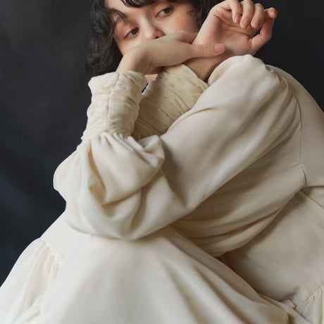 【 SUBLIMATIO 予約 】CHIFFON LAYER DRESS (ワンピース) -2026年8月下旬発送予定-