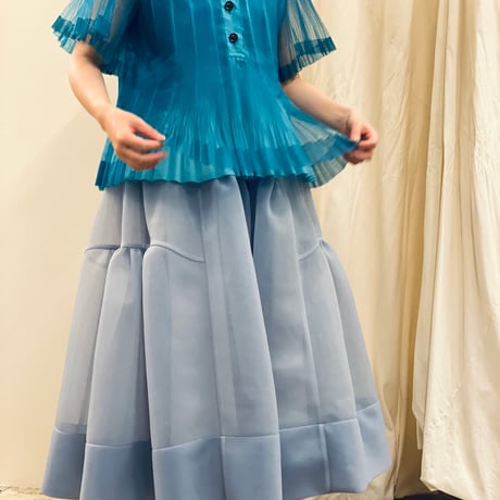 【 HOUGA 】petal tops