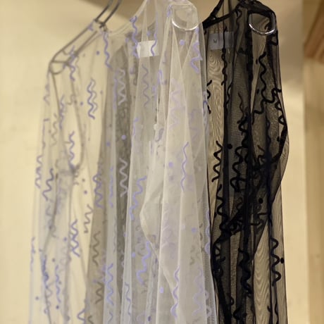 【 PoI 】 sheer tulle top naminami (トップス)