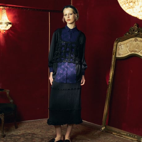 【 kwotias 】jacquard shirts (シャツ)