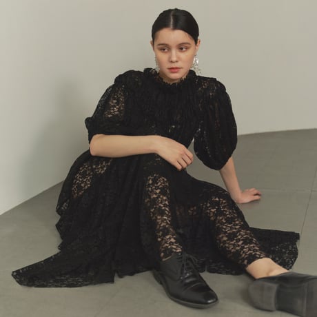 【 SUBLIMATIO 予約 】FULL LACE DRESS (ワンピース) -2026年6月発送予定-