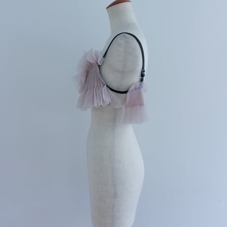 【 MIKI IMAMURA 】 Tulle Bustier (ビスチェ)