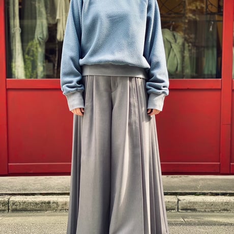 【 daichïogata 】BOA PULLOVER -SAX BLUE-
