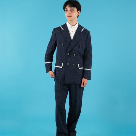 【 daichïogata 予約 】 STANDARD TROUSERS -2027年3月発送予定-