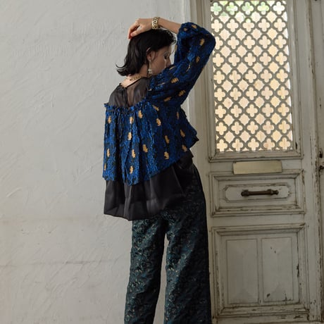 【 kwotias 】 butterfly blouse (ブラウス)