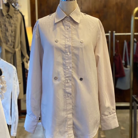 【 CHIHARUEGAMI 予約 】 RIBBON SHIRT -2027年3月発送予定-