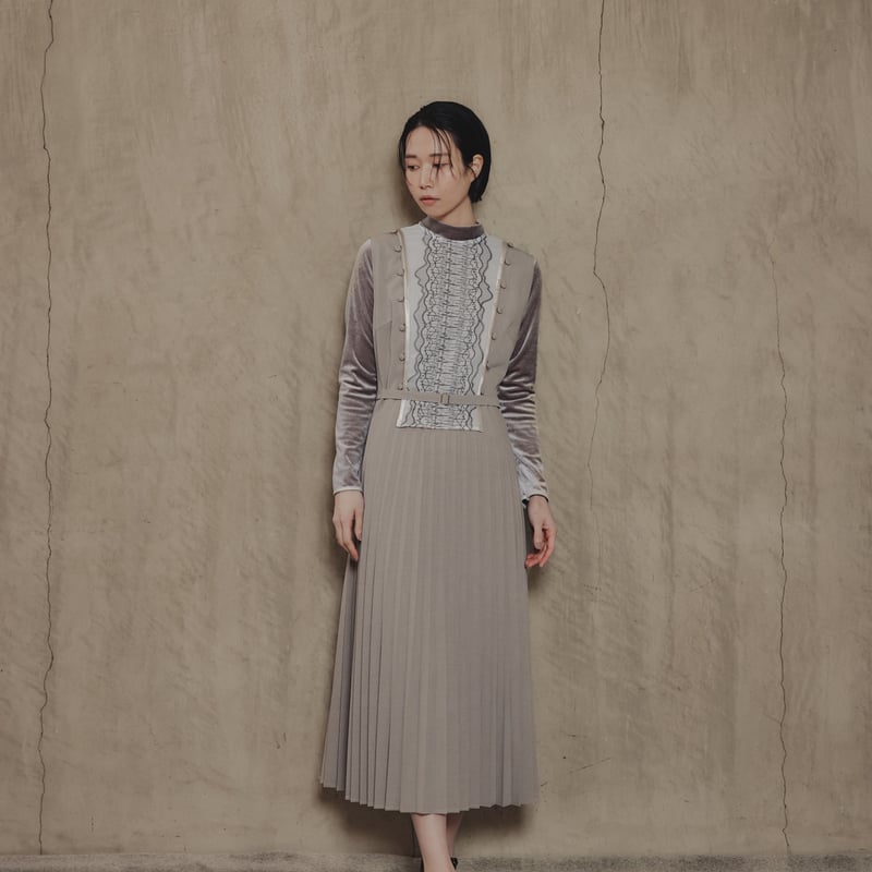 Kana Kawasaki 】 velour tops (トップス) | 木宮商店 -蔵前-