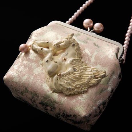 【 natsumi osawa 】 twinkle kiss-lock purse（small）ペガサス座 Pegasus