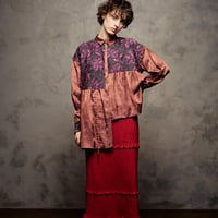 【 kwotias 予約】 YABANE pleats skirt -2027年2月中旬発送予定-