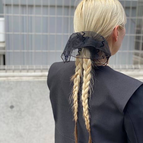 【 PoI 】 Tulle scrunchie (シュシュ)