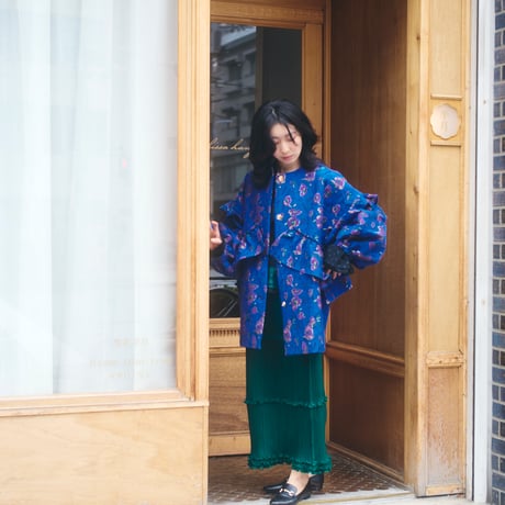 【 kwotias 予約】floating bloom coat (コート) -2026年9月発送予定-