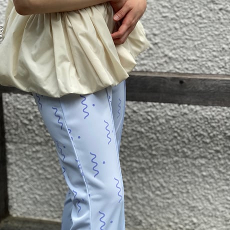 【 PoI 】 flocky print pants