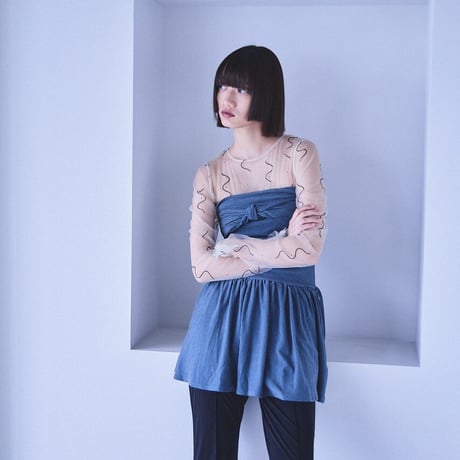 【 PoI 予約 】 tulle top nami -2027年2月発送予定-
