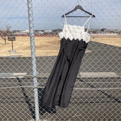 【 CHIHARUEGAMI 予約 】RIBBON DRESS (ワンピース)  -2026年8月発送予定-