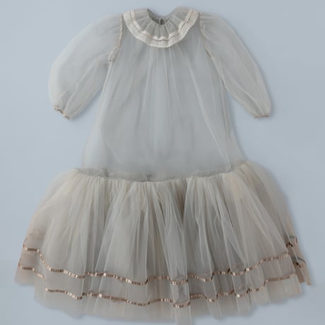 【 overlace 予約 】tulle dress -2026年11月発送予定-