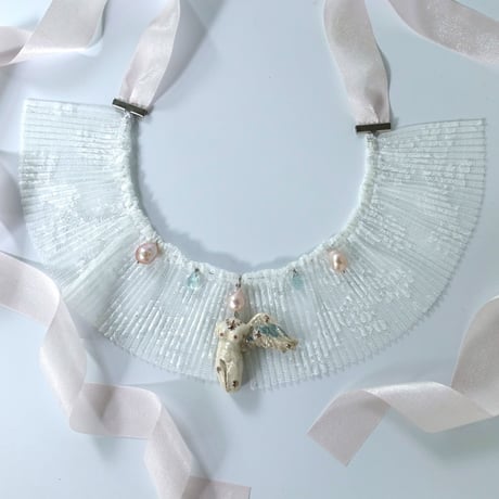 【 natsumi osawa 】 twinkle collar necklace おとめ座 Virgo