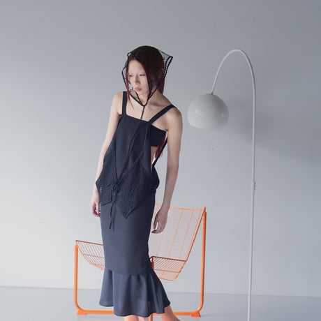 【 PoI 】 backless dress