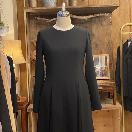 【 Kana Kawasaki 】 sheer drape dress (ワンピース)