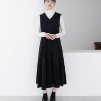 【 SUBLIMATIO 】The Ace Black Dress (ワンピース)