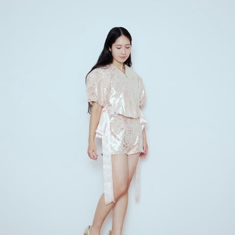【 natsumi osawa 】 sparkle short jacket (ジャケット)