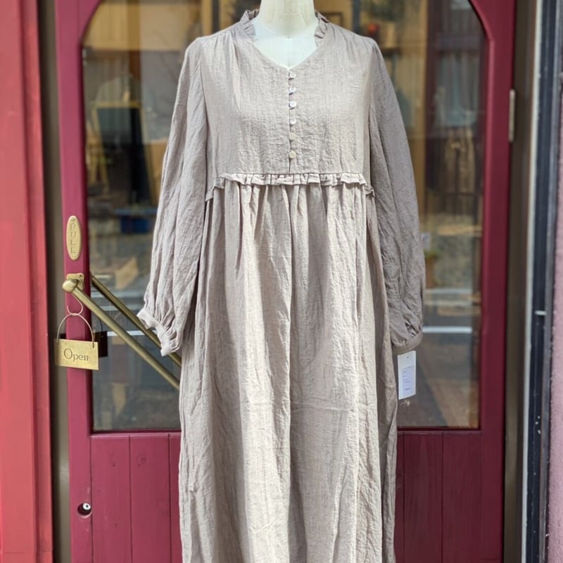 Ruimeme 】「Aimée」frill dress | 木宮商店 -蔵前-