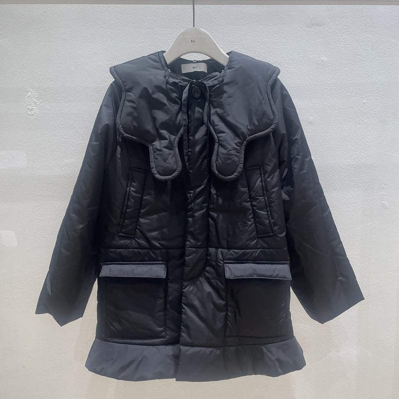 Poi /ポィ Quilting jacket ブラック PoI 】Quilting jacket (ジャケット) | 木宮商店 -蔵前-