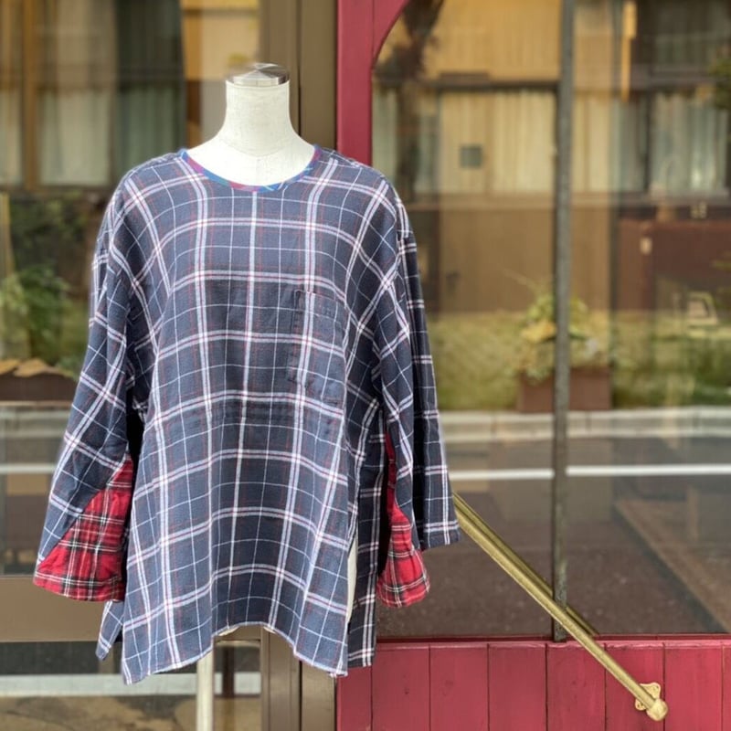 Yuumi ARIA 】BACK OVER T-SHRITS (シャツ) | 木宮商店 -蔵前-