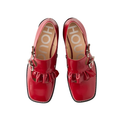 【 HOUGA 】two-step shoes