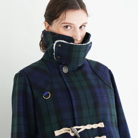 【 daichïogata 予約 】 MONTY BLOUSON -BLACKWATCH- -2026年11月発送予定-