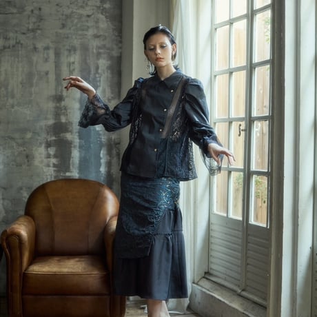 【 kwotias 】 Bella blouse (ブラウス)