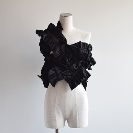 【 HOUGA 】kiki frill vest