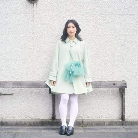 【 MIKI IMAMURA 予約】FLARED COAT (コート) -2026年10月発送予定-