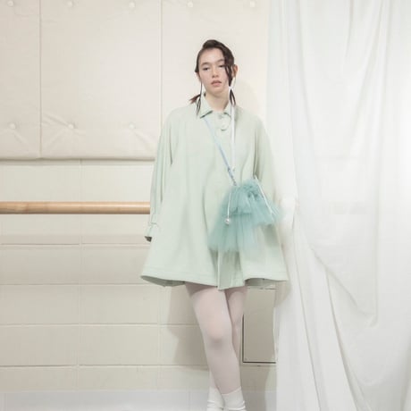 【 MIKI IMAMURA 予約】FLARED COAT (コート) -2026年10月発送予定-